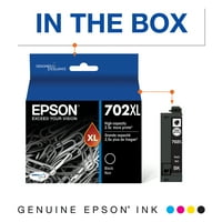 Epson T Durabrite Ultra Reguine Ink с висок капацитет Черна касета