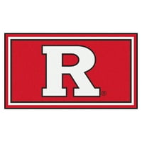 Rutgers University 3 '5' килим