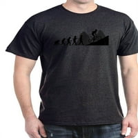 Кафепрес - Тъмна Тениска За Планинско Колоездене - Памучна Тениска