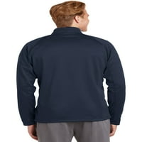 Sport-Tek Men's Sport-Wick 1 4-Zip Fleece Pullover