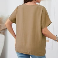 Xysaqa жени дрехи писмо графичен щампа тениска с големи тениски за жени с къс ръкав екипаж на врата капка рамо ежедневни тениски върхове