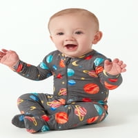 Гербер бебе малко дете супер мека крака пижама, размери-5т