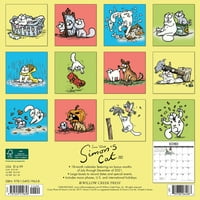 Уилоу Крийк прес календар за котки на Саймън