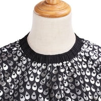 Bcloud Възрастни домашен салон водоустойчив перо фризьорски плат Престилка за режеща коса на рокля с рокля