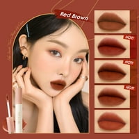 Biplut 2.4G Lip Lacquer Waterproof Velvet Matte Дълготрайна неива лесно оцветен гланц за устни за момиче