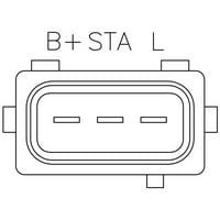 Нов подмяна на регулатор на напрежението за Lincoln Town Car V 4.6L 93- F3AU-10316-AA F3AZ-10316-A GR AFD 230- Подходящ избор: 1993- Ford Crown Victoria Police Interceptor