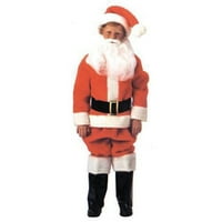 SANTA SUIT Child SZ 6-8