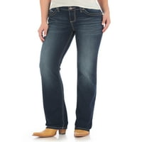 Wrangler Women's Ultimate Riding Jean Q-Baby