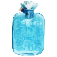 Еко PVC торба с гореща вода релефна бутилка Топлинна студена терапия ML FL OZ