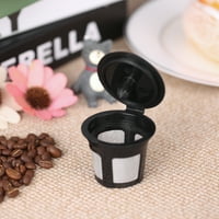 Задайте капсула за кафе за многократна употреба за Keurig 2. & 1. Brewers Rebillable Coffee Filters