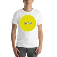 Неопределени подаръци 3xl жълта точка с къс ръкав памучна тениска
