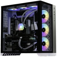 Velztorm Lu CTO Gaming Desktop течно охлаждане, GeForce RT 10GB, AC WiFi, AIO, RGB фенове, 1000W PSU, Win Pro)