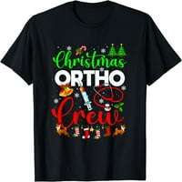 Коледна орто на екипажа на Ortho Doctor Tech Tech Orthopedic Squad тениска