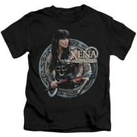 Xena - The Warrior - риза за непълнолетни къси ръкави - 5 6
