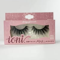 Ioni 3d Fau Mink Lashes XL Wispy Dramatic 686603