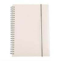 мнжин прозрачен матирано покритие намотка празна линия решетка дневник дневник тетрадка г