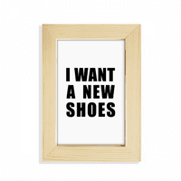 Искате нови обувки Art Deco Fashion Desktop Display Photo Frame Picture Art Painting