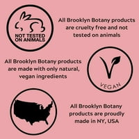 Бруклин Ботаника боровинка скраб за тяло-за анти-стареене & ексфолиация-чудесно за акне белег, паякообразни вени, стрии, фини линии и бръчки-Оз