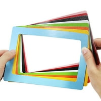 Ana Magnetic Photo Frames Councrigerator Magnets притежава декор за многократна употреба в училището