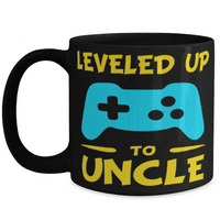 Чаша за кафе на чичо Gamer - изравнена до чичо