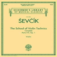 Училището по цигулка е завършено, оп. : Библиотека на Schirmer Bibrary of Classics
