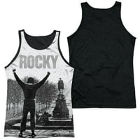 Rocky - Класическо изображение - черен резервоар за гръб - малък