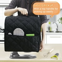 Капак за смесител за кухня - Смесител за миксер прахоустойчив капак с мулти джобове за различни аксесоари за кухненски уреди