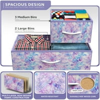 Скрин Sorbus с чекмеджета - сандък за съхранение на мебели за детски, тийнейджъри, спалня, детска стая, игрална стая, дрехи, играчки - стоманена рамка, дървен плот, кошче?