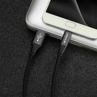 10ft USB-C кабел W 6ft USB-C кабел за Samsung Galaxy A 5G, 5G, A 5G, 5G, A03S телефони-Type-C захранващ кабел за зарядно устройство, TYPE-C захранващ кабел за захранване за захранване за захранване