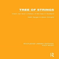 Издания на библиотеката на Routledge: Народна музика: Дърво на струните: Crann Nan Teud: История на арфата в Шотландия