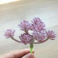 Изкуствени сочни растения - поставете FAU Succulents Unpotted фалшиви сочни растения, изработване на DIY флорален декор за домашно градина офис парти