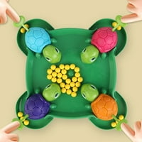 Комплект Thddler Table Game Kids Table Table Tortoise Bean Toy Kids Table Game Kids Intelligent Game