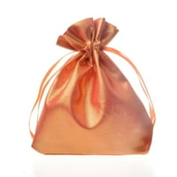Сатен подарък чанта с торбичка за чанти за саци сватба сватбени благодеяния за булчински бонбони за бижута с бижута - 10x