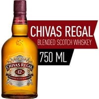 Блендирано шотландско уиски Чивас Регал годишно 750мл, доказателство