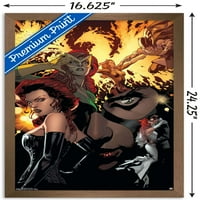Марвел Комикс-Х-Мен: Тъмен Фен-Колаж Плакат На Стената, 14.725 22.375