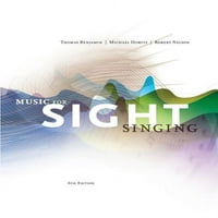 Музика за зрението пеене