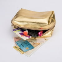 Podplug жени водоустойчиви козметични чанти за съхранение на торбички чанти за пътуване с монети за монети