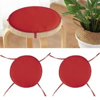 Wofedyo Стол възглавници Кръгли градински стол подложки седалка възглавница за открито бистро