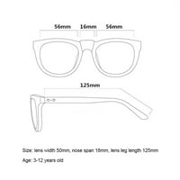 Сладки кръгли поляризирани слънчеви очила за деца момичета момчета ултравиолетова защита де Сол Гафас плаж почивка