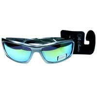 Ми Аморе УВ защита, устойчива на счупване спорт-Слънчеви очила сребрист тон и многоцветен