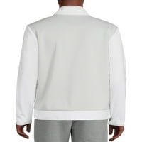 Ръсел Мъжки & големи мъжки технологии руно тримесечие цип яке, размери до 3ХЛ