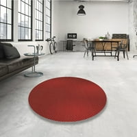 Ahgly Company вътрешен правоъгълник с шарени лава червени килими, 2 '4'
