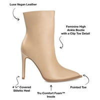 Колекция на пътешествия жени Limma Doide Toe Stiletto High Ankle Booties
