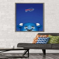 Buffalo Bills - S. Preston Mascot Billy Wall Poster, 22.375 34