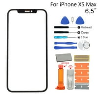 Комплекс за подмяна на сензорен екран за предни стъклени за iPhone x xr xs xs ma pro