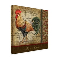 Търговска марка изобразително изкуство 'Льо Кок 9' платно изкуство от Жан Плут