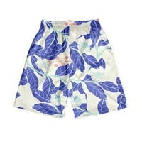 Мъжки и детски плажни къси панталони Най-добрите шорти за плажни дрехи за плуване Бързо сух отпечатани теглене на теглене плувни стволове