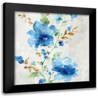 Watts, Eva Black Modern Framed Museum Art Print, озаглавен - Breath of the Spring i