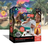 Discovery mindblown вулкан научна лаборатория Ръчен деца експеримент