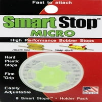 Очевидно на открито Smart Stop Micro High Performance Bobber Stops Model 1332